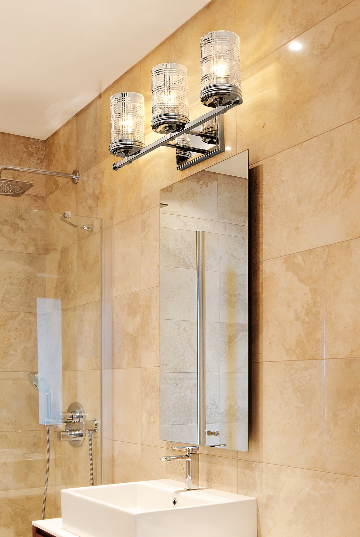 Archer 3 Light Vanity