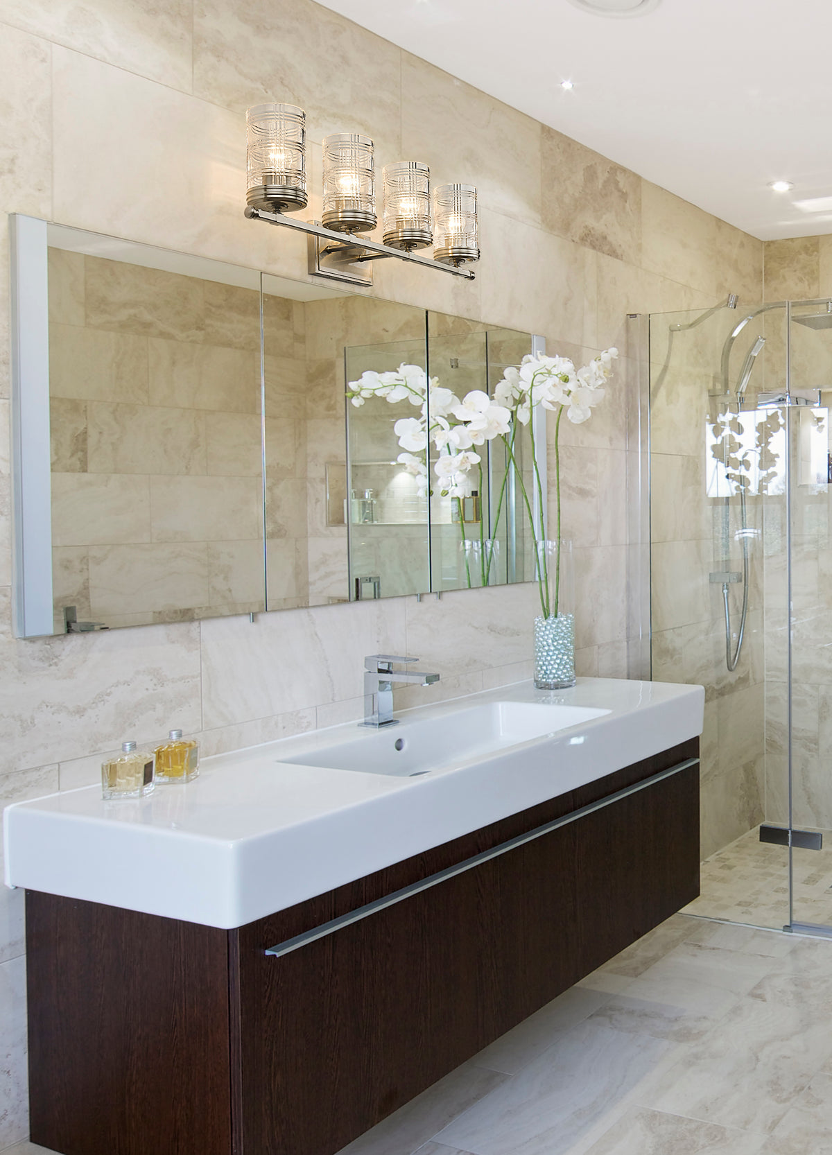 Archer 4 Light Vanity