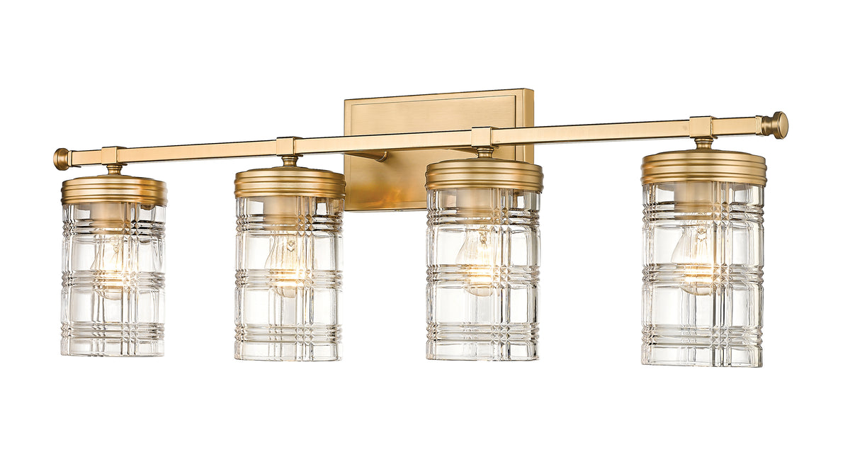 Archer 4 Light Vanity