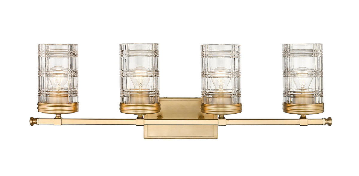Archer 4 Light Vanity