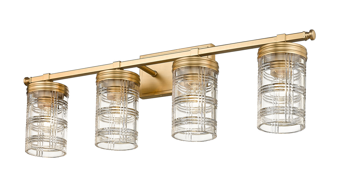 Archer 4 Light Vanity