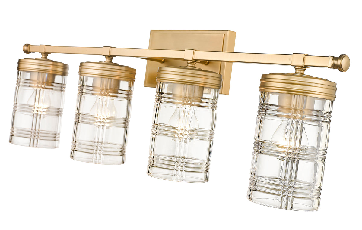 Archer 4 Light Vanity