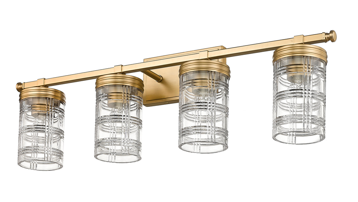Archer 4 Light Vanity