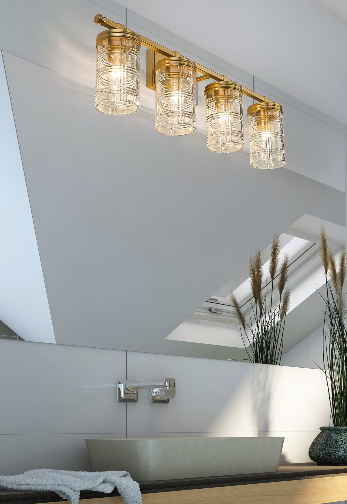 Archer 4 Light Vanity