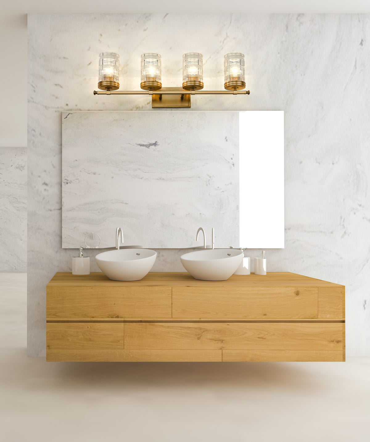 Archer 4 Light Vanity