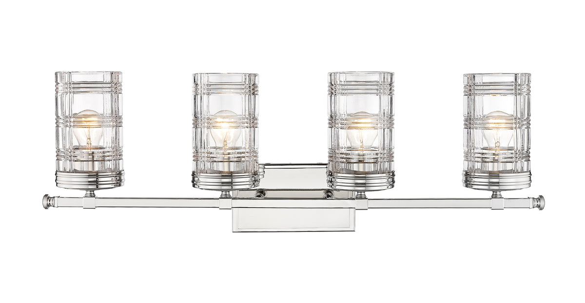 Archer 4 Light Vanity