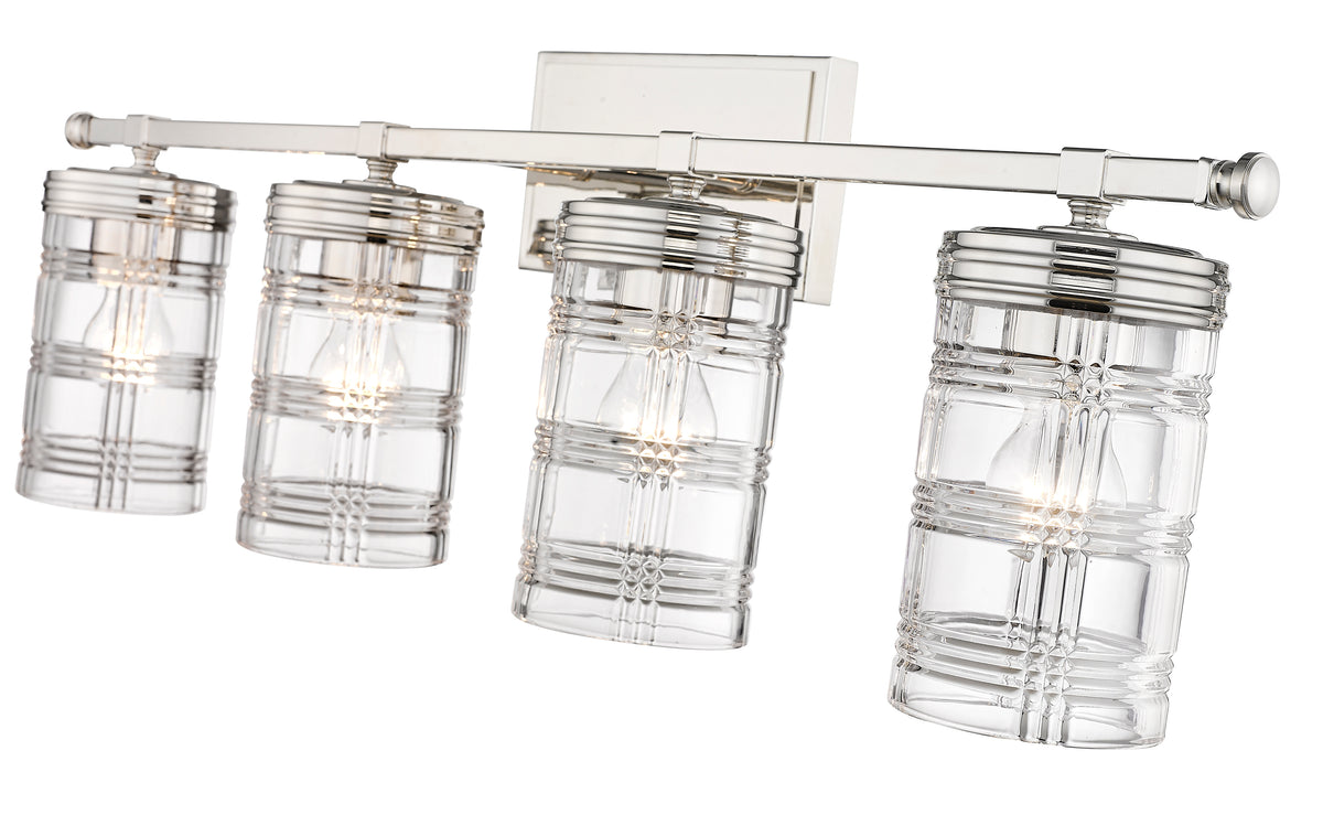 Archer 4 Light Vanity