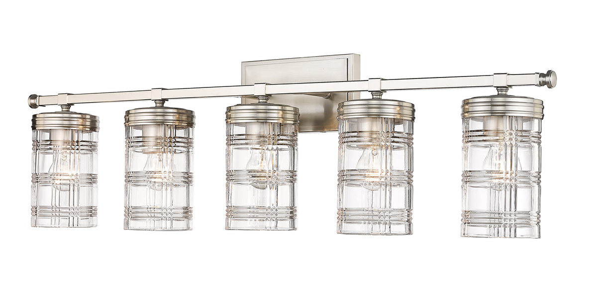 Archer 5 Light Vanity