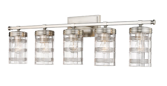 Archer 5 Light Vanity