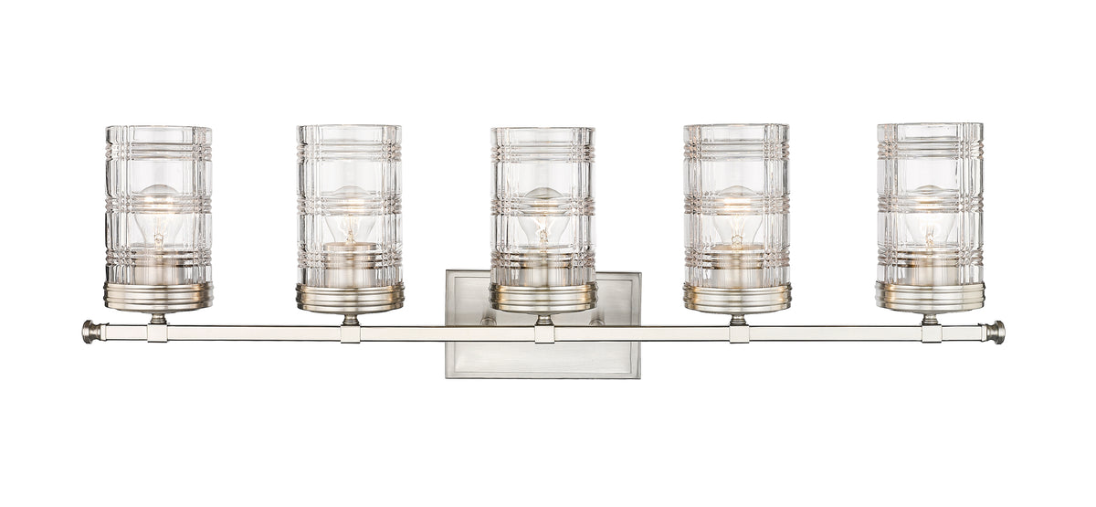 Archer 5 Light Vanity