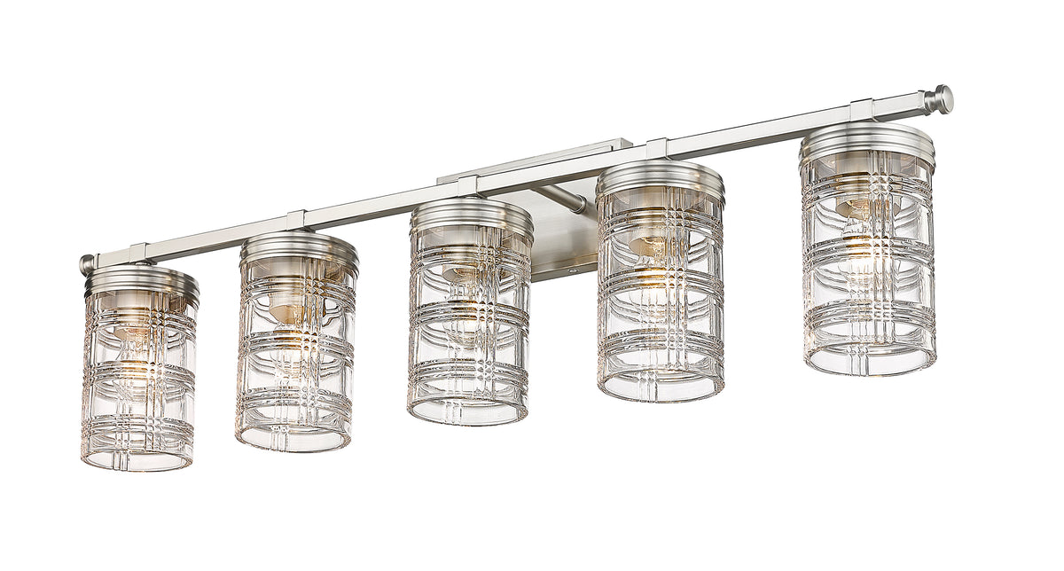 Archer 5 Light Vanity