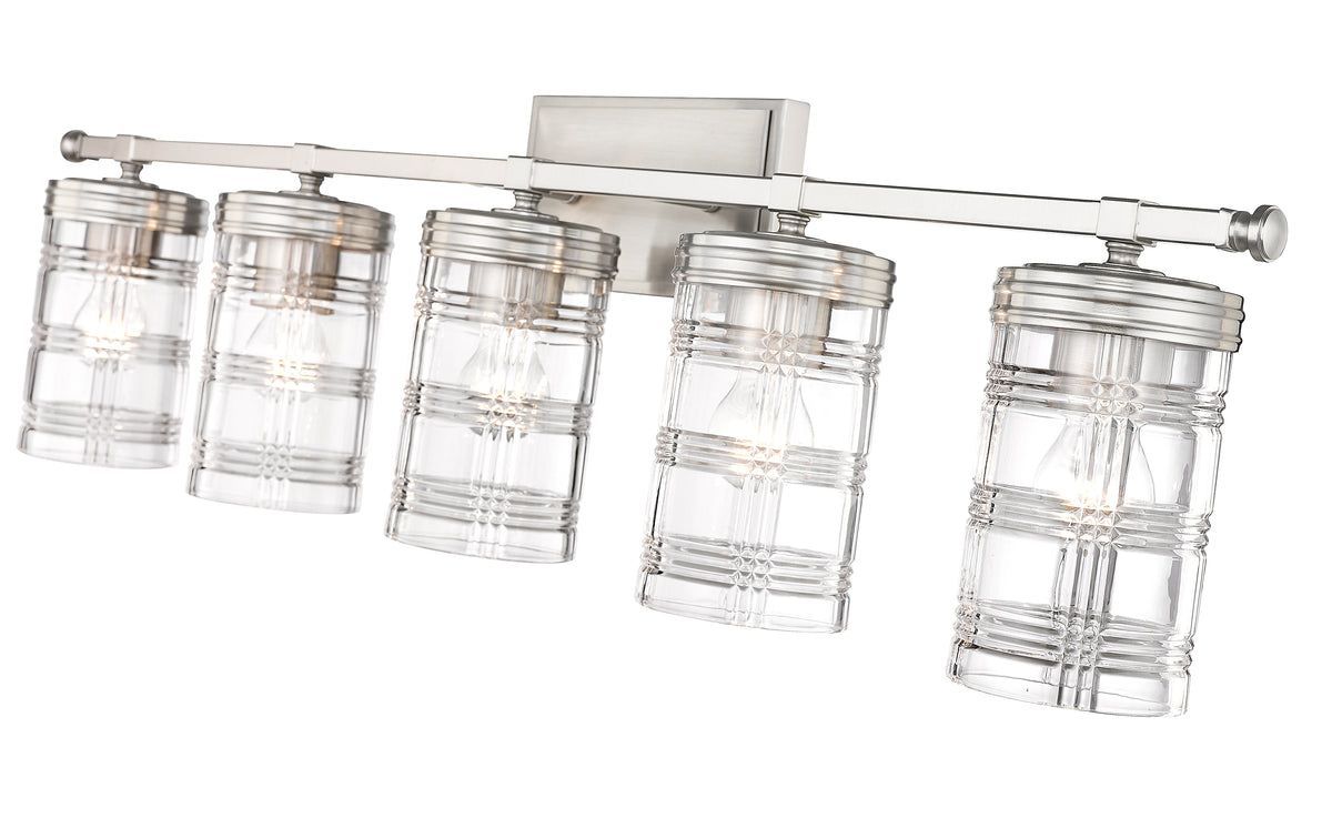 Archer 5 Light Vanity