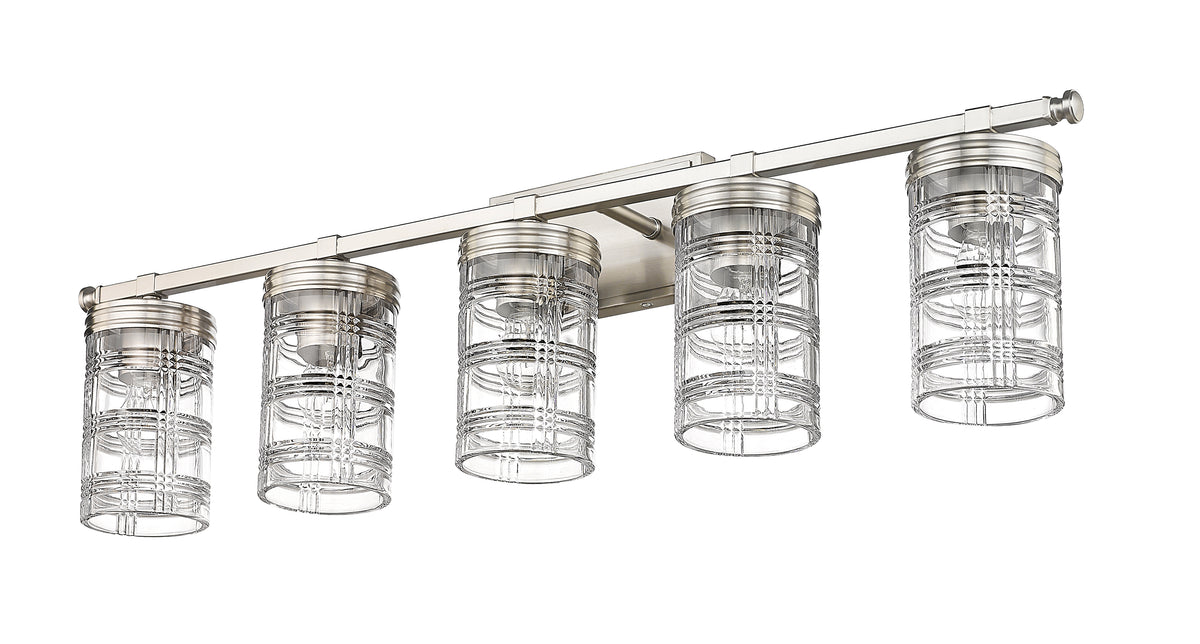 Archer 5 Light Vanity