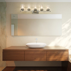 Archer 5 Light Vanity