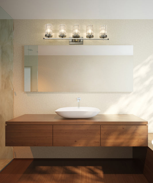Archer 5 Light Vanity