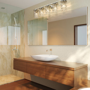 Archer 5 Light Vanity