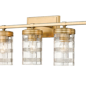 Archer 5 Light Vanity