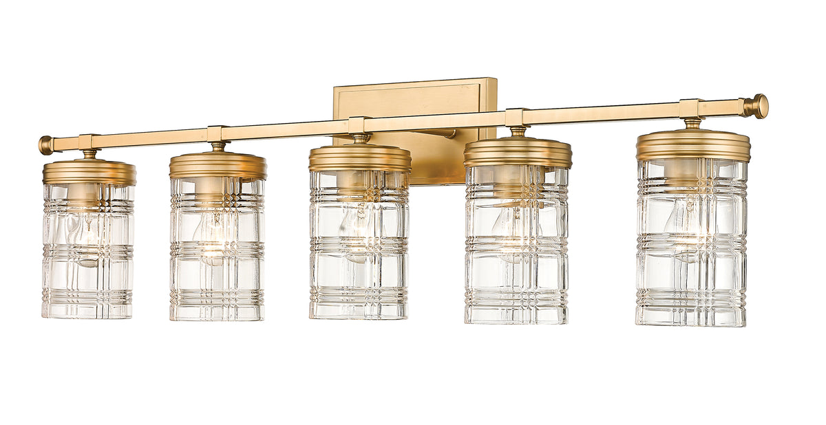Archer 5 Light Vanity