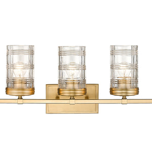 Archer 5 Light Vanity