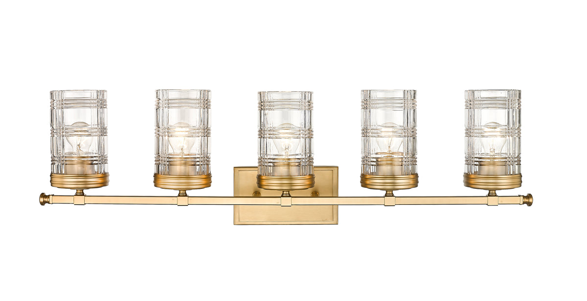 Archer 5 Light Vanity