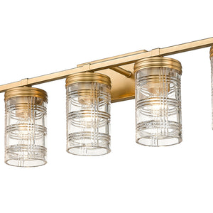 Archer 5 Light Vanity