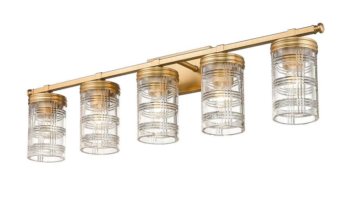 Archer 5 Light Vanity