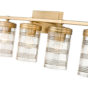 Archer 5 Light Vanity