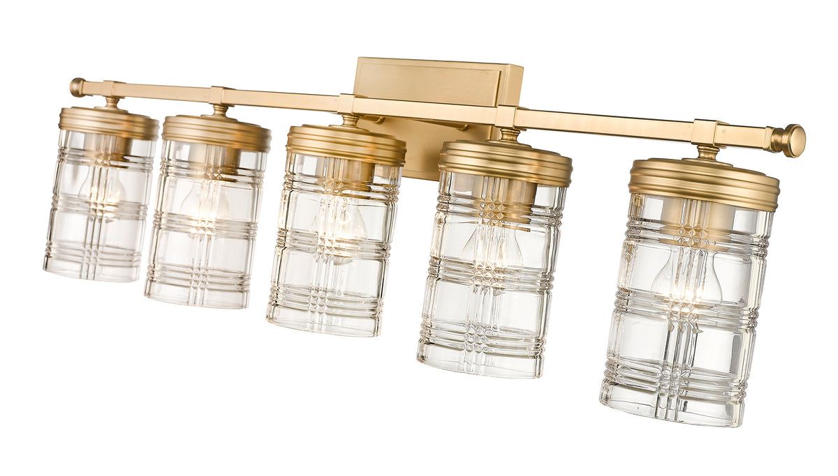 Archer 5 Light Vanity