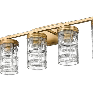 Archer 5 Light Vanity