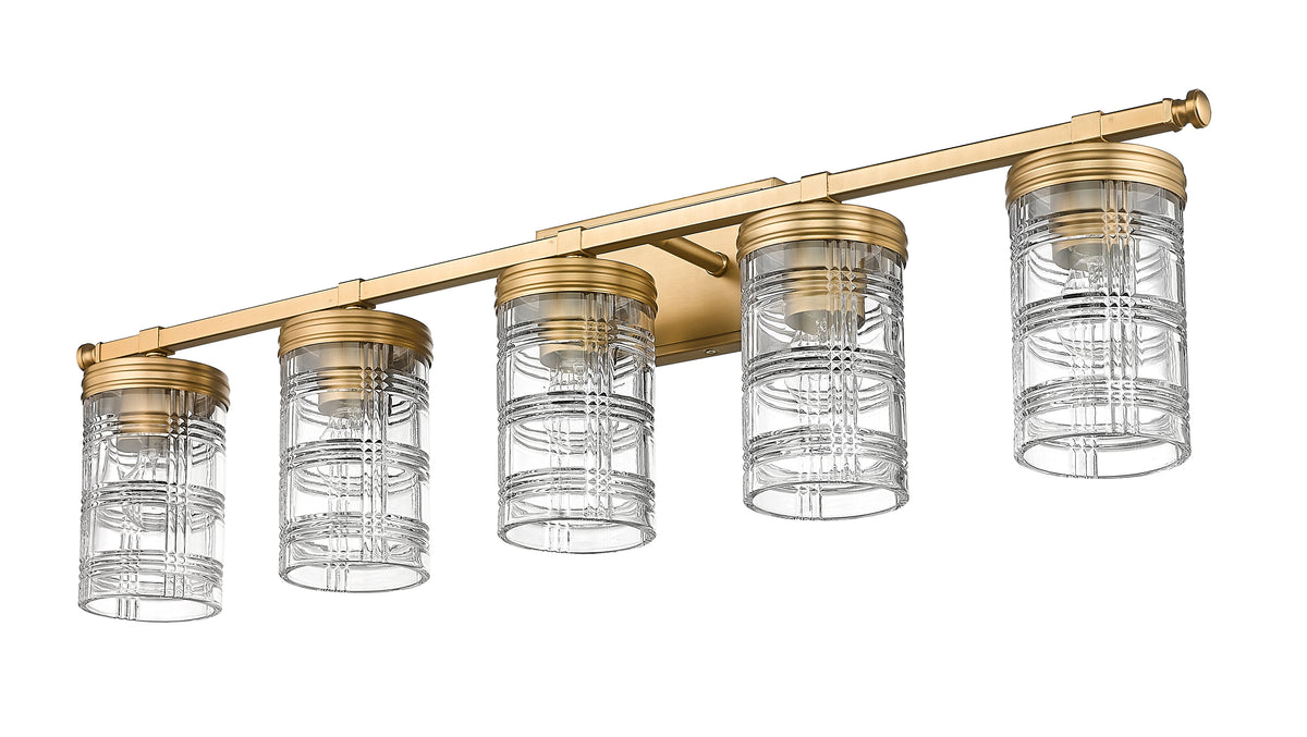 Archer 5 Light Vanity