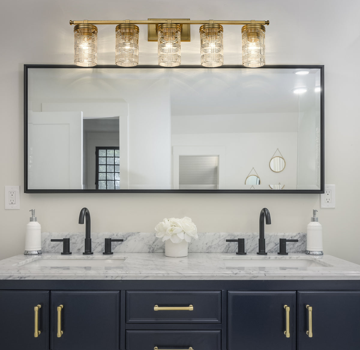 Archer 5 Light Vanity