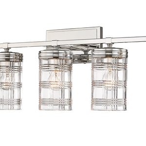 Archer 5 Light Vanity