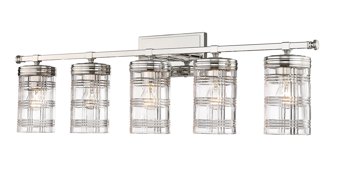 Archer 5 Light Vanity