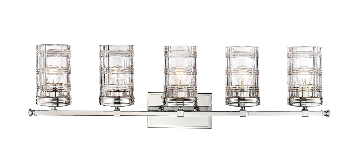 Archer 5 Light Vanity