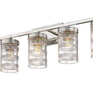 Archer 5 Light Vanity