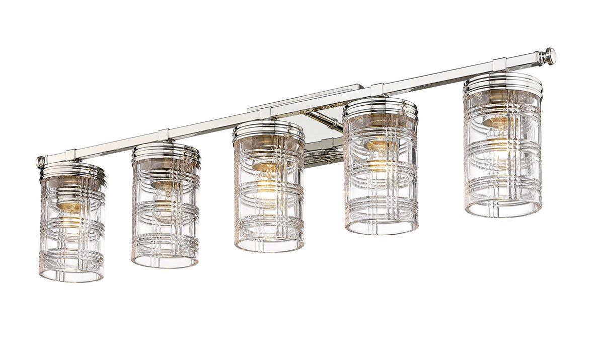 Archer 5 Light Vanity