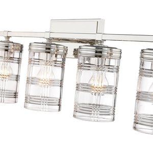 Archer 5 Light Vanity