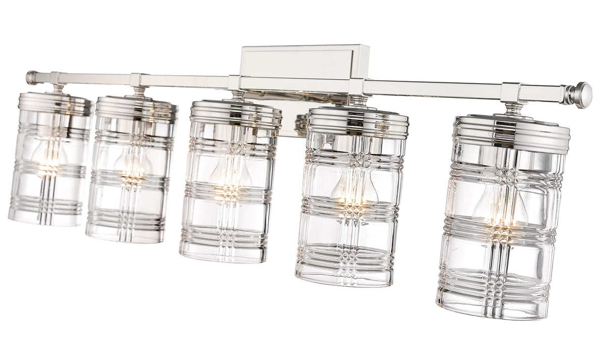 Archer 5 Light Vanity