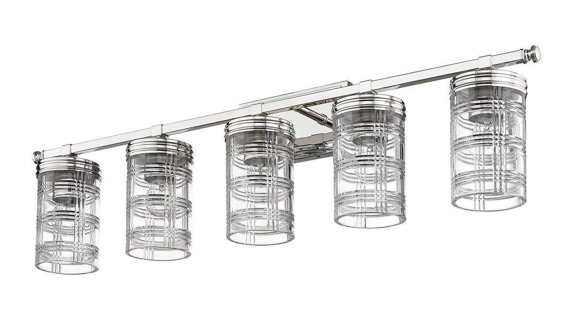 Archer 5 Light Vanity