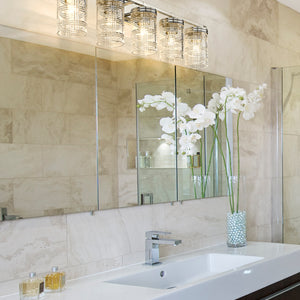 Archer 5 Light Vanity