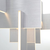 Coburg 3-Light 42" Integrated LED Linear Chandelier
