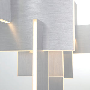 Coburg 3-Light 42" Integrated LED Linear Chandelier