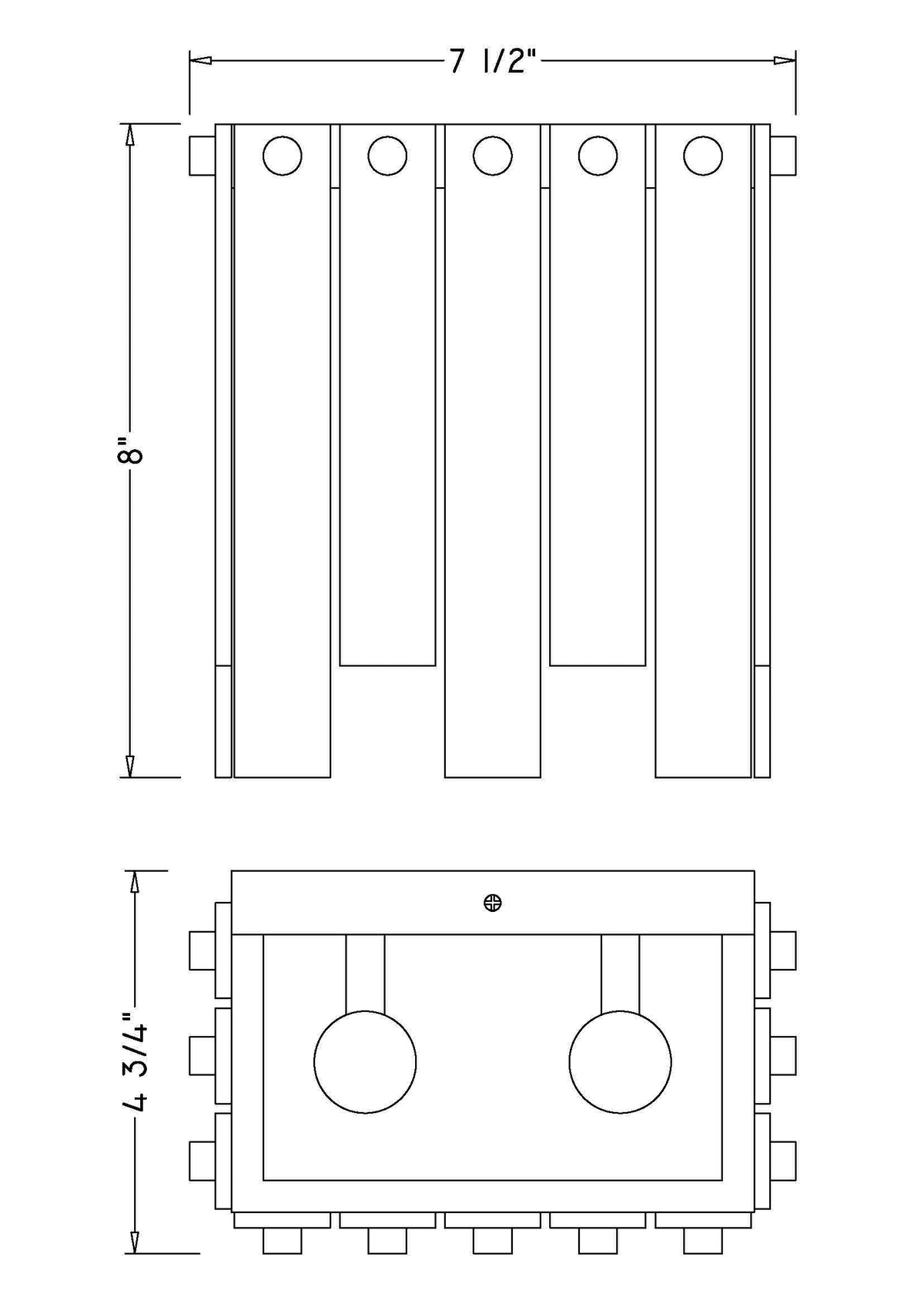 Viviana 2 Light Wall Sconce