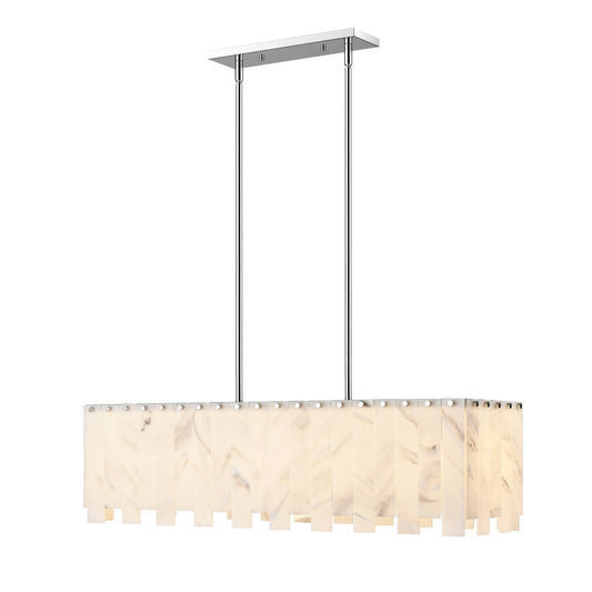 Viviana 5 Light Linear Chandelier
