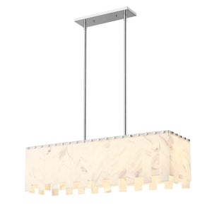 Viviana 5 Light Linear Chandelier