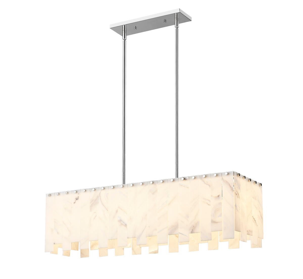 Viviana 5 Light Linear Chandelier