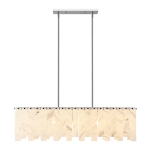 Viviana 5 Light Linear Chandelier