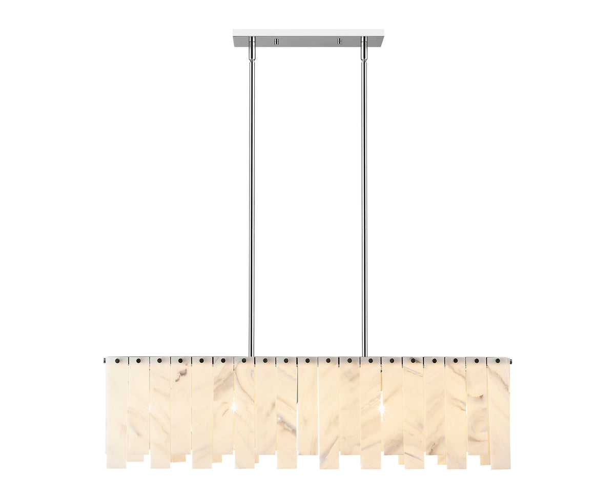 Viviana 5 Light Linear Chandelier