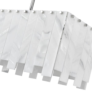Viviana 5 Light Linear Chandelier