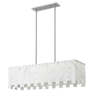 Viviana 5 Light Linear Chandelier